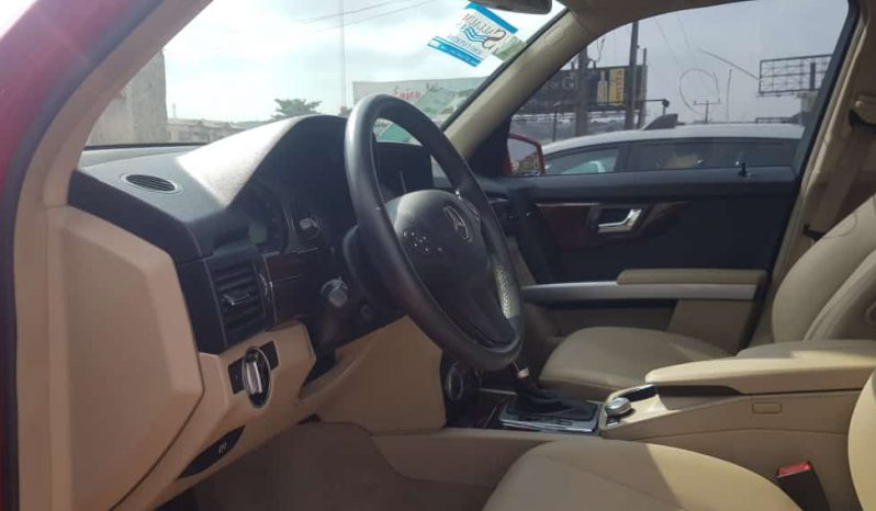 Mercedes Benz-GLK-350 4MATIC full
