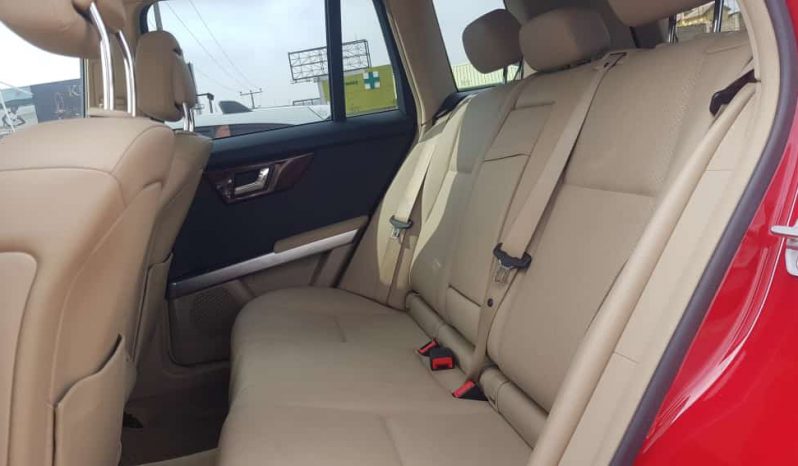 Mercedes Benz-GLK-350 4MATIC full