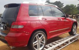 Mercedes Benz-GLK-350 4MATIC