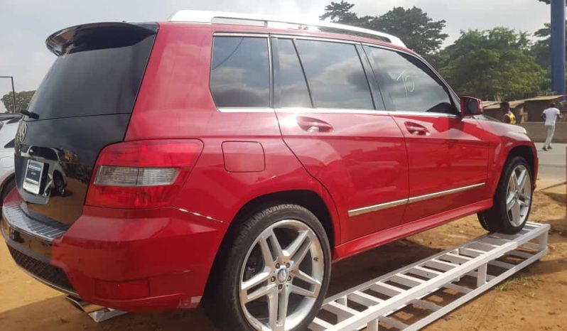 Mercedes Benz-GLK-350 4MATIC full