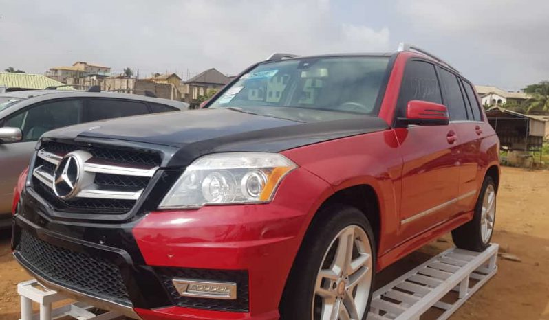 Mercedes Benz-GLK-350 4MATIC full