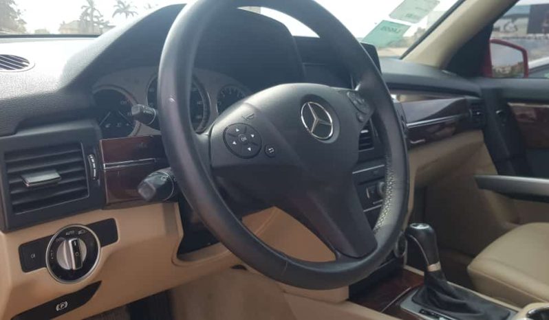 Mercedes Benz-GLK-350 4MATIC full