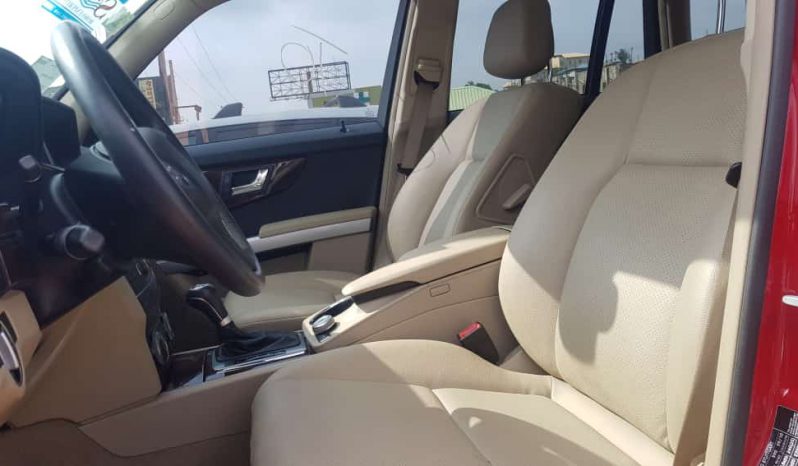 Mercedes Benz-GLK-350 4MATIC full
