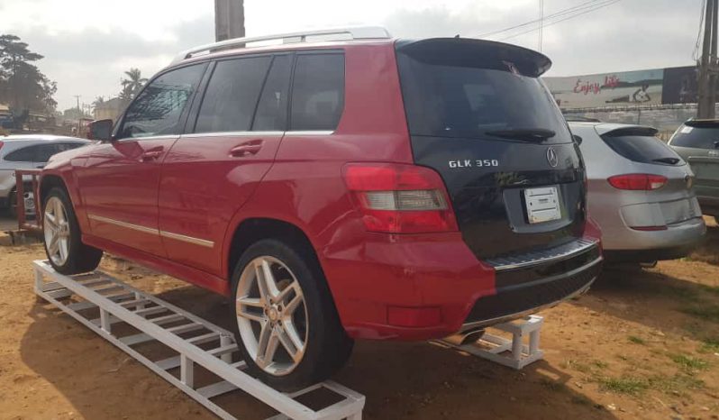 Mercedes Benz-GLK-350 4MATIC full