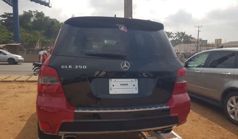 Mercedes Benz-GLK-350 4MATIC full