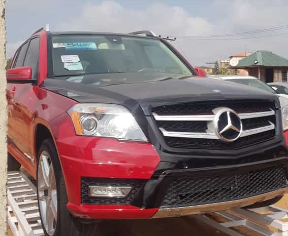 Mercedes Benz-GLK-350 4MATIC full