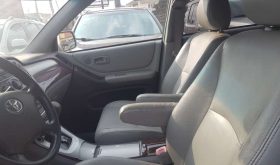 Toyota Highlander 2004 Silver