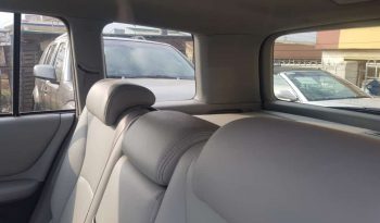 Toyota Highlander 2004 Silver full
