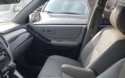 Toyota Highlander 2004 Silver