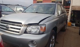 Toyota Highlander 2004 Silver