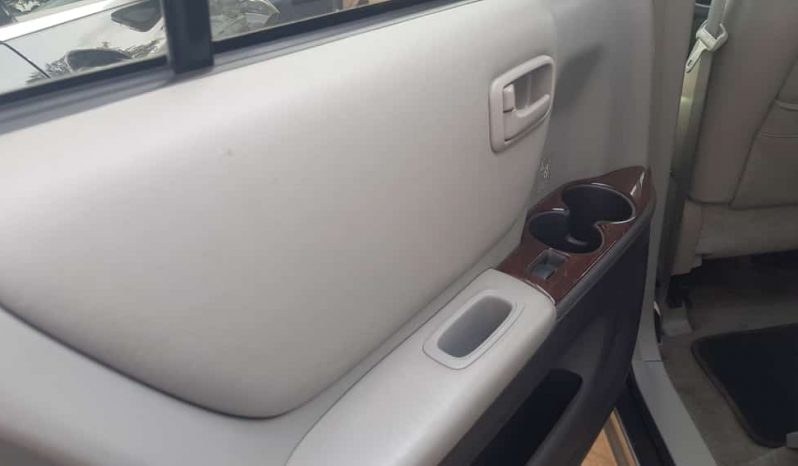 Toyota Highlander 2004 Silver full
