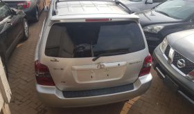 Toyota Highlander 2004 Silver