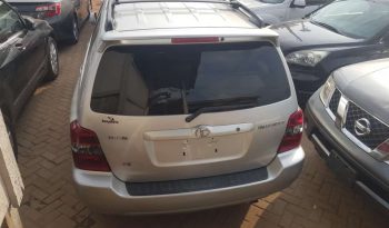 Toyota Highlander 2004 Silver