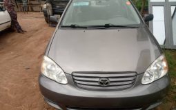 Toyota Corolla 2003