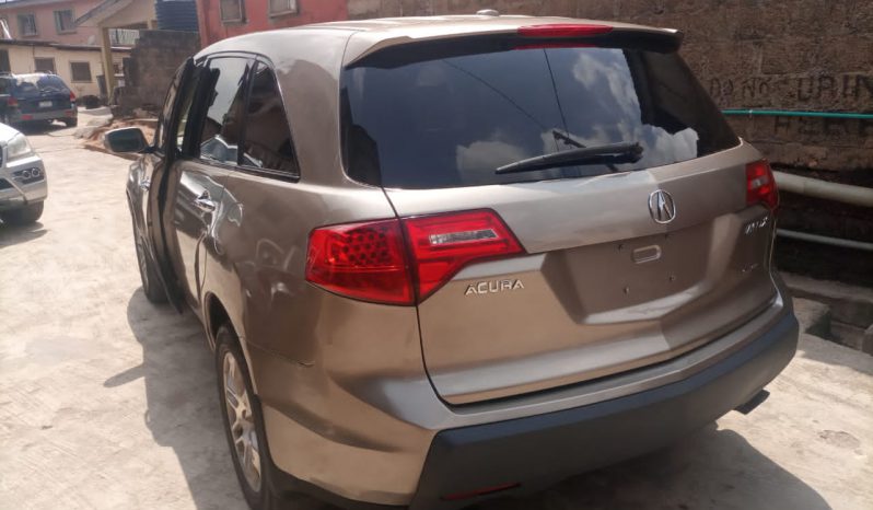 Acura MDX 2007 full