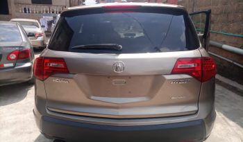 Acura MDX 2007 full