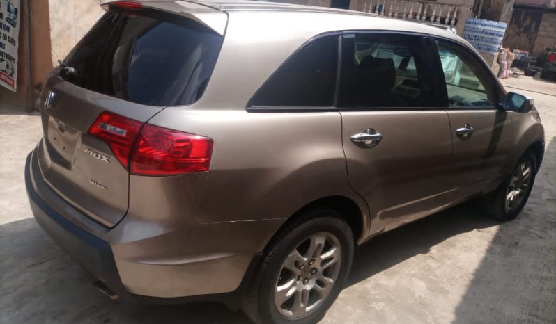 Acura MDX 2007 full