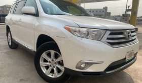 Foreign Used 2012 Toyota Highlander