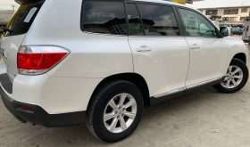 Foreign Used 2012 Toyota Highlander