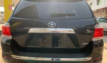 Foreign Used 2013 Toyota Highlander_IY115KU full
