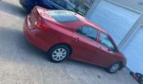 Foreign Used 2010 Toyota Corolla