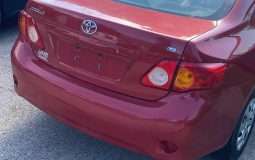 Foreign Used 2010 Toyota Corolla