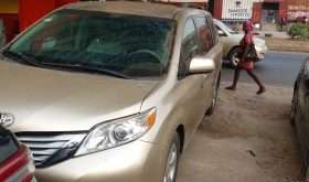 Foreign Used 2014 Toyota Sienna OA85LI