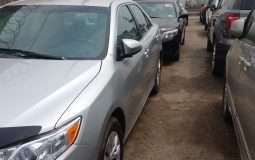 Foreign Used 2012 Toyota Camry