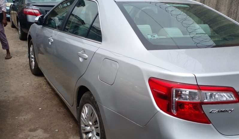 Foreign Used 2012 Toyota Camry full