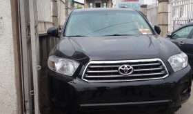 Foreign Used 2011 Toyota Highlander