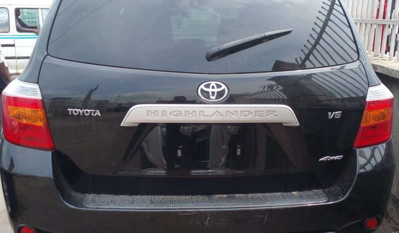 Foreign Used 2011 Toyota Highlander full