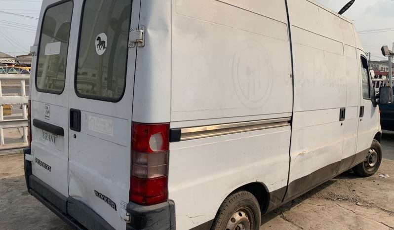 Foreign Used 2006 Peugeot Boxer full