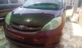 Foreign Used 2008 Toyota Sienna