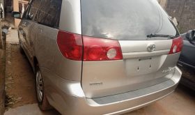 Foreign Used 2008 Toyota Sienna