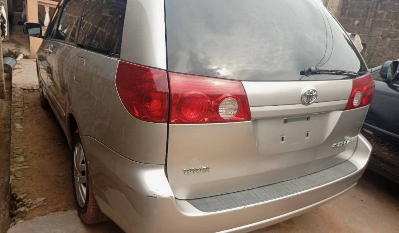 Foreign Used 2008 Toyota Sienna