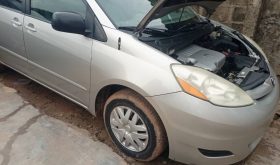 Foreign Used 2008 Toyota Sienna