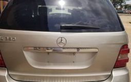 Registered Mecedeces benz Ml350 4matic