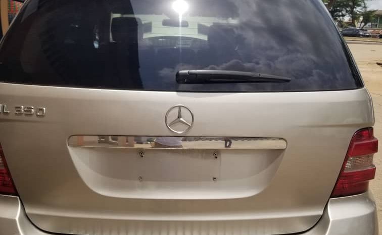 Registered Mecedeces benz Ml350 4matic full