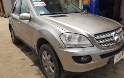 Registered Mecedeces benz Ml350 4matic