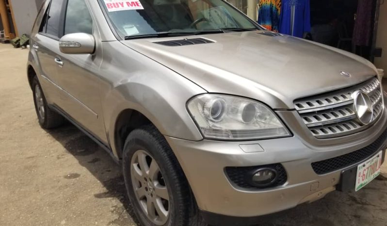 Registered Mecedeces benz Ml350 4matic full