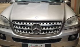 Registered Mecedeces benz Ml350 4matic